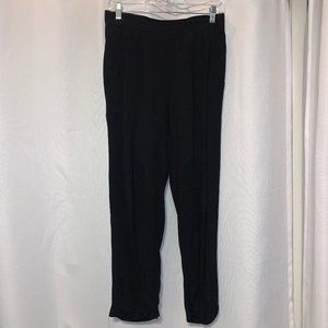 Black Everyday Pants
